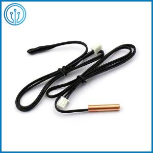 4.7k Ohm 3950 Aluminum Thermistor Temperature Probe For Automotive Lithium