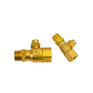 Cheap Easy Installation 3 Way Refrigeration Valve 0.3～5.0MPa For CFC HCFC And HFC Refrigerants for sale