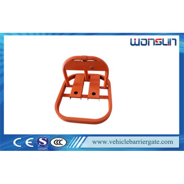 Quality Manual O Shape Auto Parking Lock / Car Parking Guard / Parking Barrier wholesale