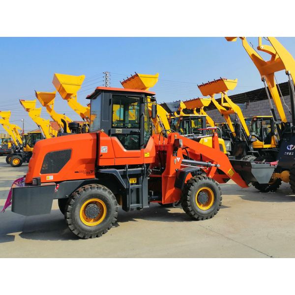 Quality quick coupler 1.5 ton farm mini loader with attachments wholesale