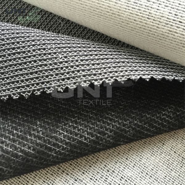 Quality Interlining Thermo Fusible Interlining Weft Insert 70 Gsm B7000 150cm wholesale