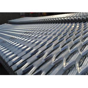 Flat Expanded Metal Panels / Ceilings Flexible design For Architecture