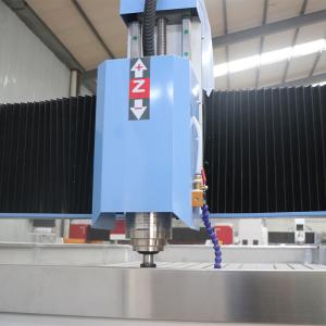 1300mm Travel Woodworking CNC Router Machine with Overall Steel Structure of Bed