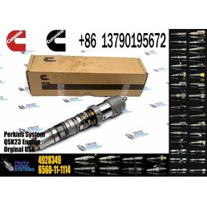 Factory Remanufactured Injector 4928349 Diesel Common Rail Injectors for Diesel