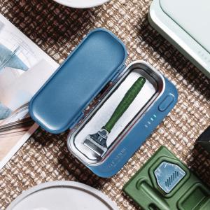 PSE 2500mA Battery Portable Ultrasonic Cleaner 45kHZ For Glasses