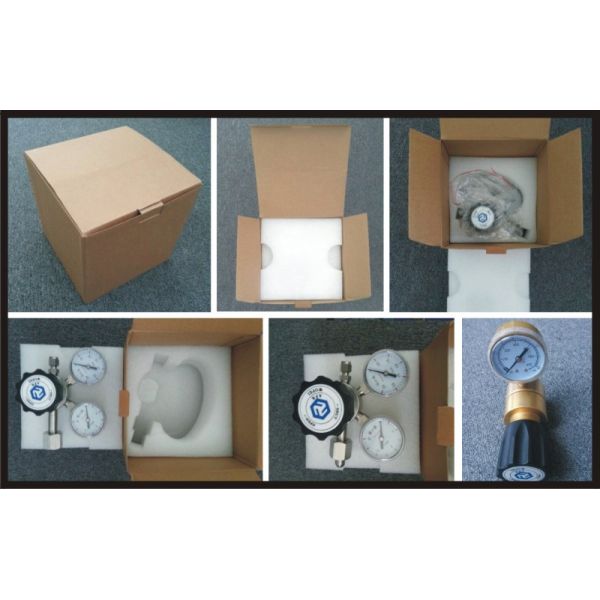 4000PSI N2o High Pressure Propane Regulator Single Stage CE Certification