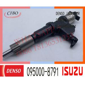 For ISUZU 6UZ1 Engine Diesel Fuel Injector 8-98140249-1 8981402491 095000-8791