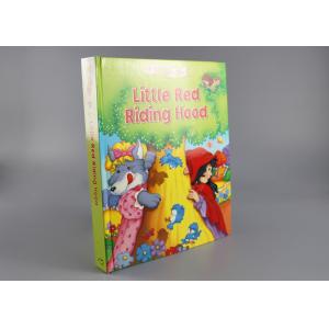 Fancy Full Color Children Pop Up Books Gloss Art Paper And Spiral Binding