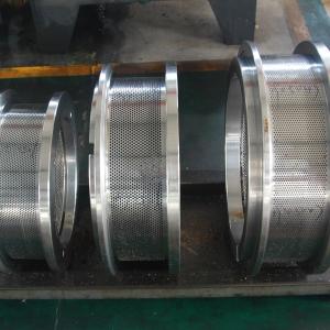 China Lamec 935 Pellet Press Die With Annealing Heat Treatment High Corrosion Resistance on sale