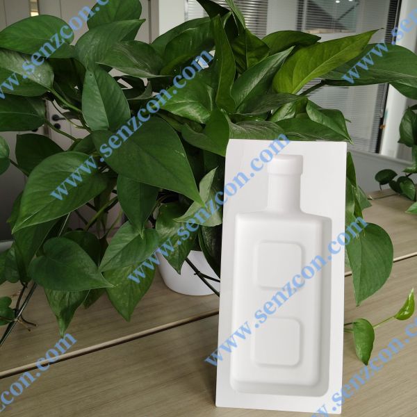 Quality For Chinese Baijiu, rum, brandy and whisky, there is an embedded pulp molding packaging base, which is anti-fall and shockproof. wholesale