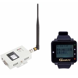Cheap Hospitality calling pager system transmitter 500-1000m guest transmitter for sale
