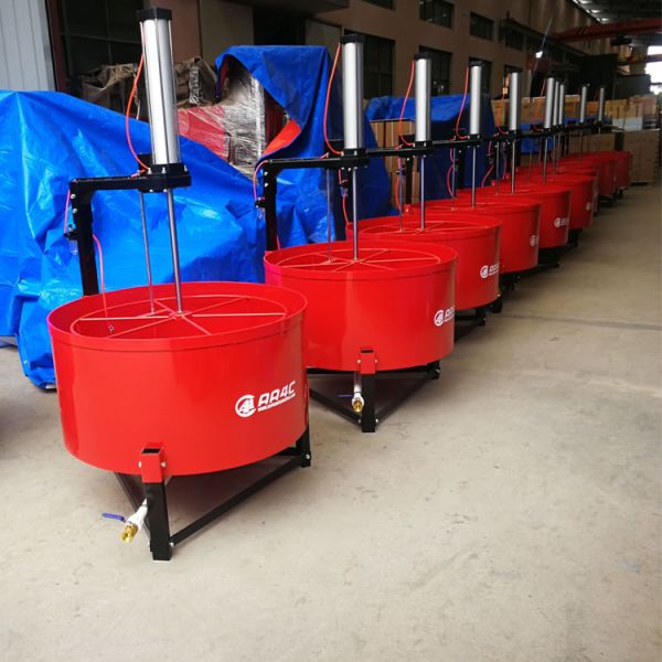 AA4C tire Puncture testing tank tire leakage testing barrel AA-TTTT820