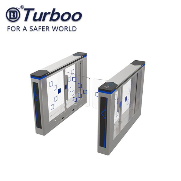 Quality Compact Design Office Security Gates , Stainless Steel Swing Gate Turnstile wholesale