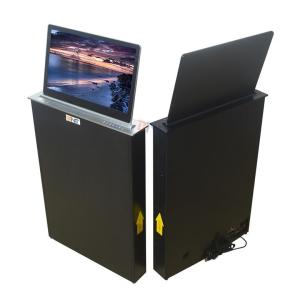 New 2021 full aluminum alloy slim lcd monitor lift for conference system