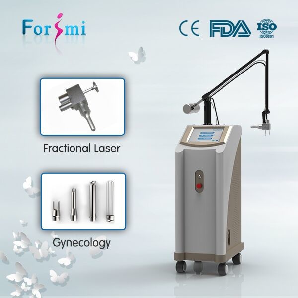 Quality Laser CO2 Fractional acne removal machine newest technolog resurfacing fractional co2 laser fractional co2 laser for ski wholesale