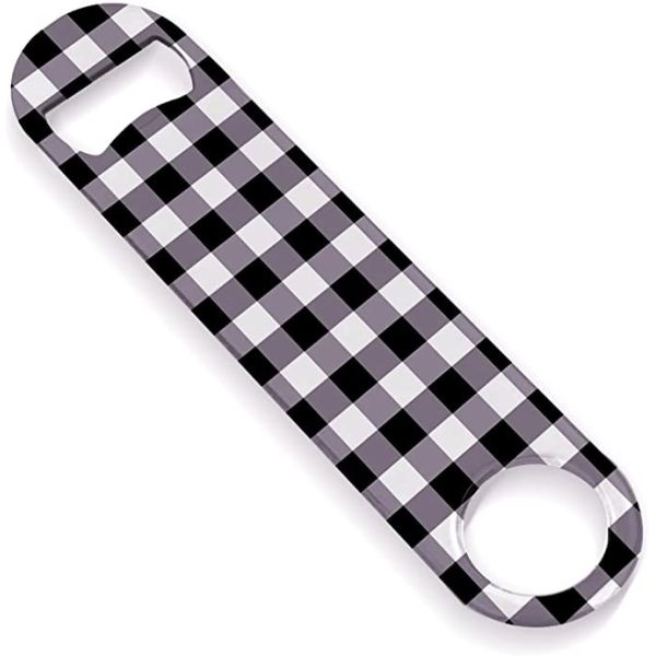 Quality OEM Custom Shape Metal Bottle Opener Keychain Creative Refrigerator Decoration wholesale