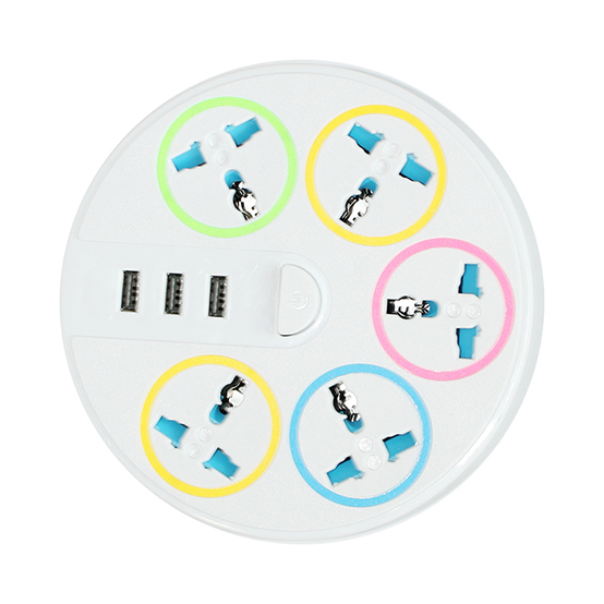 Africa Middle East Extension Socket