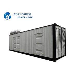 Silent 500kva Cummins Diesel Generator , Compact Diesel Generator Reliable