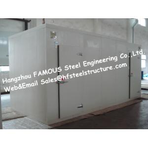 Freezer Cold Room Refrigeration Unit And Thermal Insulated PU Overlapping Hinged