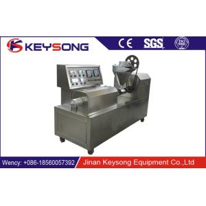 High Capacity Soybean Extruder Machine , Vegetarian Sausage Making Machine