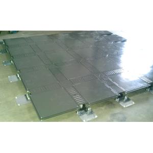Environment Friendly Auto-locking Raised Access Flooring FS450 600 x 600 x 30mm