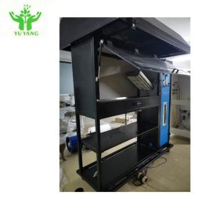 ASTM E648 Flame Retardant Test , 120mm Flooring Radiant Heat Flux Fire Testing