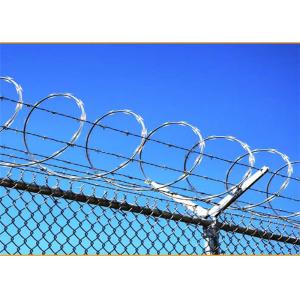 Hot Galvanized Razor Sharp Wire High Strength For Security Place BTO - 22