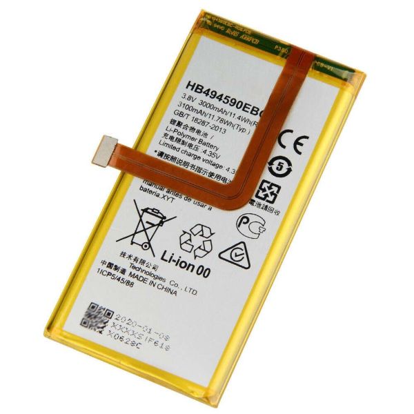 UL2054 Huawei Mobile Phone Battery 3.8V Huawei Honor 7 PLK-AL10 Battery