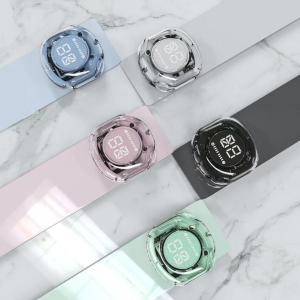 Wireless Earbuds Bluetooth Headphones 48.5 Hrs Playtime With LED Digital Display