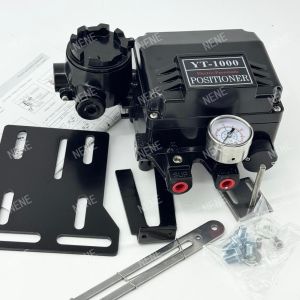 YT-1000L Electro-Pneumatic Positioner Linear Type YTC Electro Pneumatic System