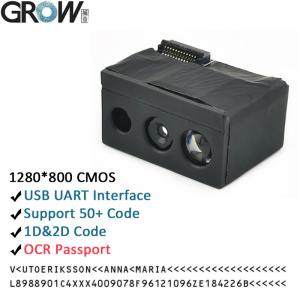 GROW GM69PRO-S 1280*800CMOS OCR/1D/2D Barcode Scanner Module Support OCR