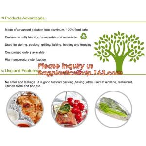 Aluminium foil roll used for food packaging alloy 8011 and 1235,food wrapping