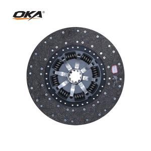 China Multifunctional Heavy Duty Truck Tractor Trailer Clutch Disc 1862193105 400Mm on sale