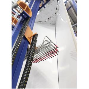 440V Colour Coating Line With V Shaped Powder Coating Booth For Aluminium