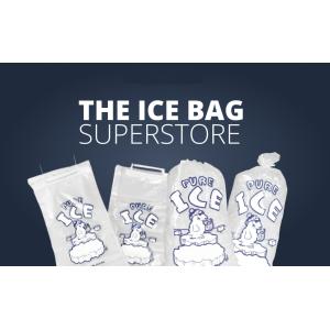 10 Lb Wicketed Ice Bags With Twist Ties For Ice Machine Strong Plastic 10 Lb Ice