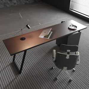 Large 2m Boss Manager Desk With High Back Swivel Chair Set