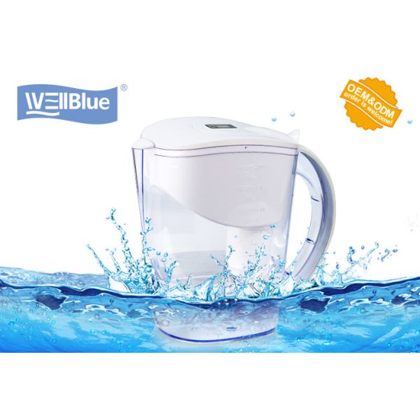 Quality WellBlue Brand Alkaline Water Filter Pitcher 3.5L Make Hydrogen Rich Water wholesale