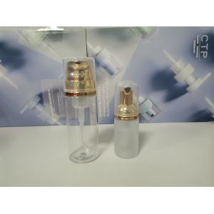 Eco Friendly Foam Pump Mini With 0.4 Cc Output Easy To Carry Cream Dispenser