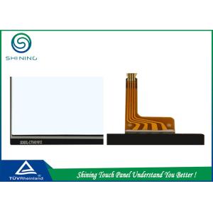 2 Layers 4 Wire Resistive Touch Panel 4.3" For LCD Module , Touch Panel Sensor