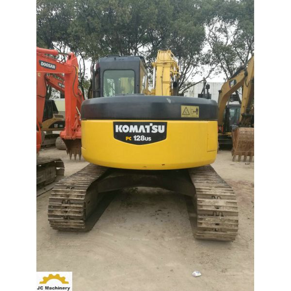 USA Origin PC128US Used Komatsu Excavator 12 Ton Capacity 85.9HP Gross Power