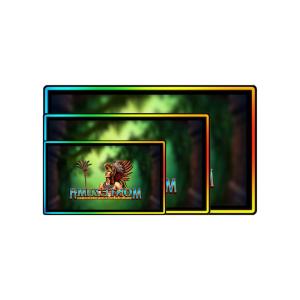 43'' 4k Interactive Gaming Touch Screen with Adjustable LED Bezel and 5ms