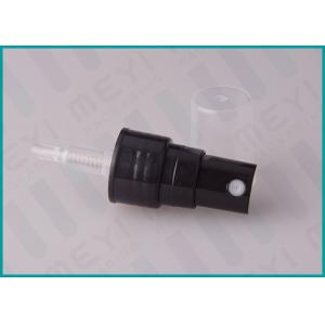 Black 20/410 Fine Mist Sprayer Smooth Closure With Clear PP Dustcap