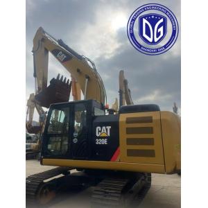 Cat 320 Excavator CAT320E 20Ton Caterpillar Crawler Used Excavator Original
