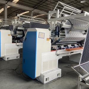 Duvet Quilting Machine With Rolling Device For Garment Factory