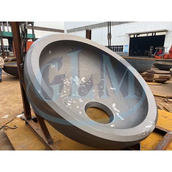 Carbon Steel Torispherical Dished Caps And Dish Bottom And Top Crown Plates