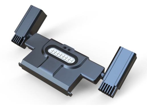 Cheap 10W DJI Matrice 30 Payload Red Blue Strobe Drone Light 2 In 1 for sale