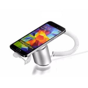 COMER alloy display stands for gsm cellphone shops with alarm sensor cable and