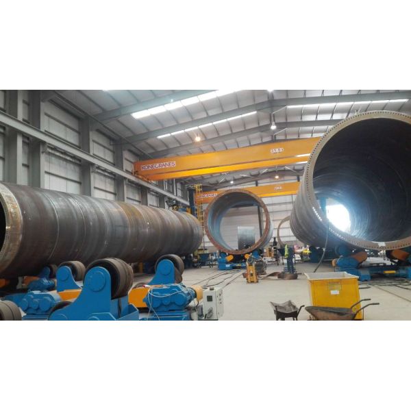 Vessel Self Alignment Pipe Welding Rotator