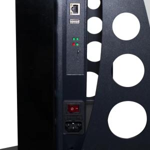 Humidity LED Poster Display With Aluminum Cabinet 1/32S Driving Mode And 1