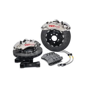 S60-Explore 6 Piston Caliper Front High Performance Brake Kit With 355 378 405
